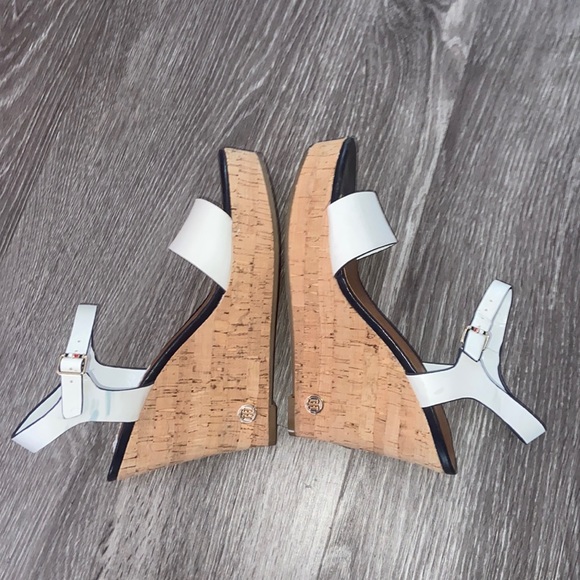 Tommy Hilfiger Wedge Sandals - Picture 5 of 6